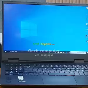 HP OMEN GAMINGOMEN  15Core i7-10th Gen1TERA SSD STORAGE16GB RAM  15.6 inch REFRESH RATE 1 in Ethiopia